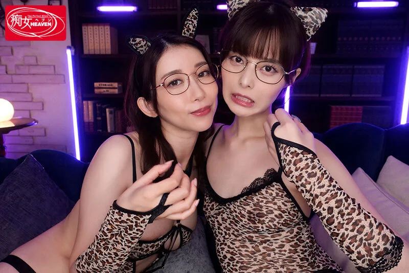 スケベお姉さんの挟み撃ちセクシーボイスで濃密オナニーサポート！耳から痴女られ脳みそトロける極上射精が止まらない！【月乃ルナ】【黒川すみれ】