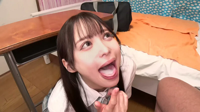 可愛くてHな女子校生がちゅぱちゅぱベロで抜きまくる学園J●ヘルス！唾液・潮・愛液を飲み干すまでゼッタイ離さない！【天馬ゆい】【一条みお】【高瀬りな】