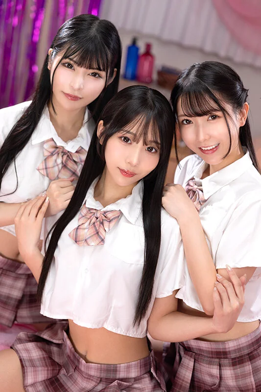 J系美少女3人によるASMR責めリフレ！鼓膜を震わせて快楽中枢を刺激する全力オナニーサポート！【胡桃さくら】【尾崎えりか】【宮西ひかる】