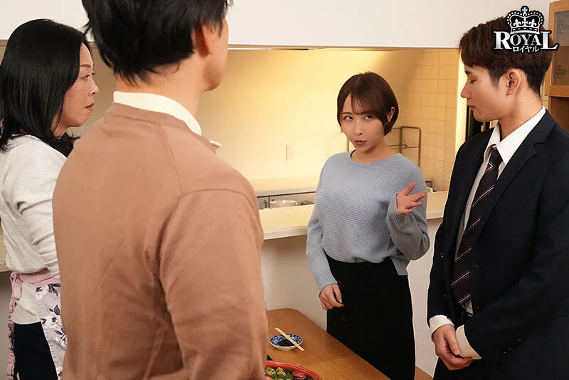 同期の巨乳女子社員から一日限定の恋人関係になってと頼まれた！お礼はフェラだけだったはずが次第に性欲が暴走しハメまくり展開へ！【宍戸里帆】
